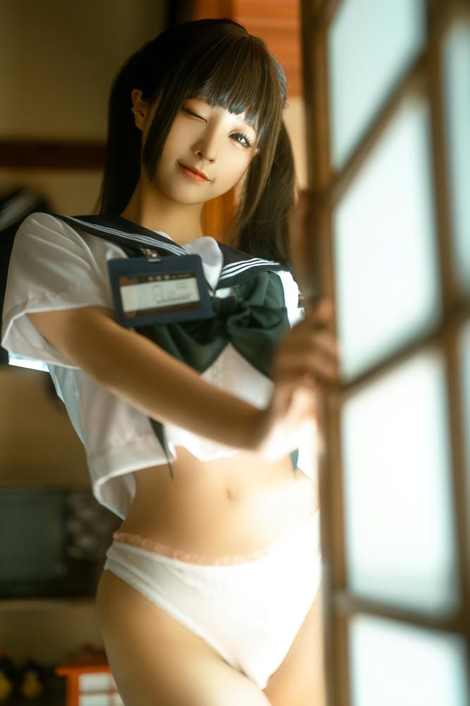 蠢沫沫 居家学妹[22P-206M] 1 (13).jpg